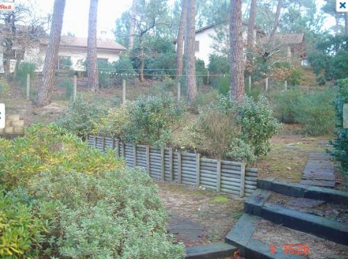 Ein Garten an der Unterkunft Modern Villa High Standing Pyla sur Mer 3' from beach