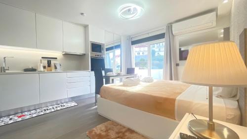 Dapur atau dapur kecil di Sea and Sun 4 You - Horizonte Azul