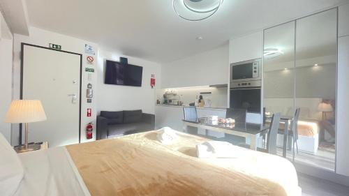 Dapur atau dapur kecil di Sea and Sun 4 You - Horizonte Azul