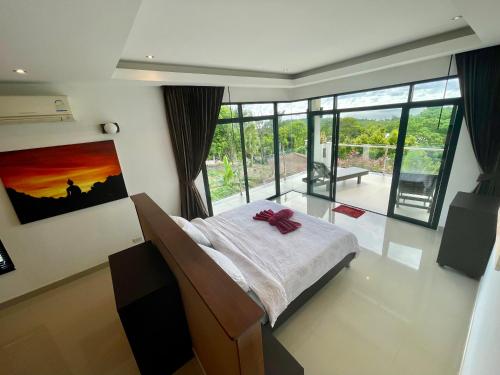 Fotografie z fotogalerie ubytování The Carma - stylish and luxury sea view pool villa v destinaci Ko Lanta