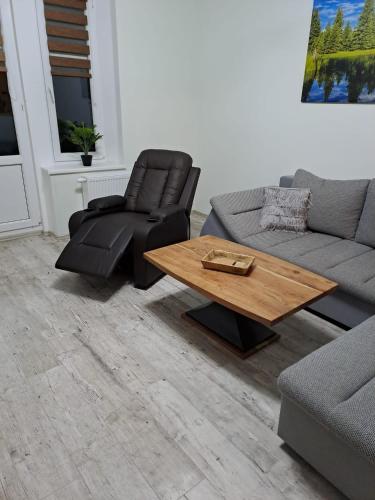 Apartmány Marie Jáchymovにあるシーティングエリア