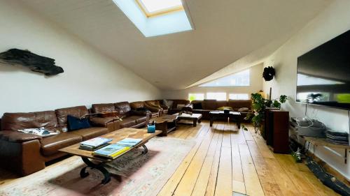 Afbeelding uit fotogalerij van Carwyns Surf House in Seignosse