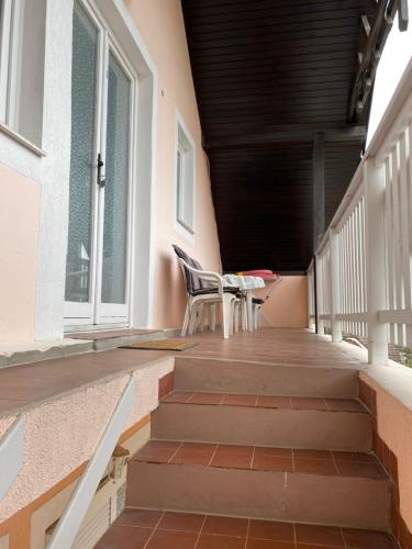 Балкон или терраса в Friends Villa Apartments 2