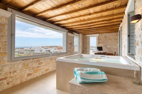 Imagine din galeria proprietății Grand Villa Rêve Naousa Paros în Naousa