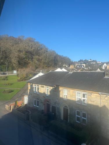 a house with a roof on top of it at DunMoore Guesthouse in Oban