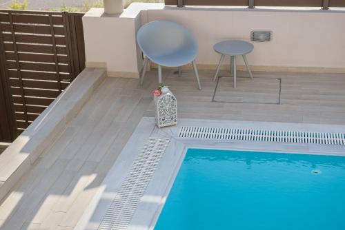 Πισίνα στο ή κοντά στο Lila's Villa