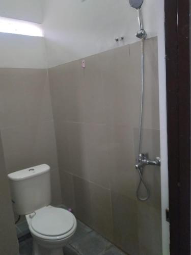 Koupelna v ubytování Adinda Syariah C-10 Bukit Gardenia Resort
