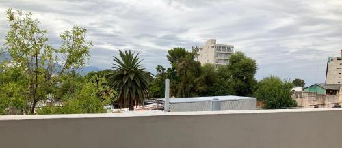 Un balcón o terraza en Departamento centro