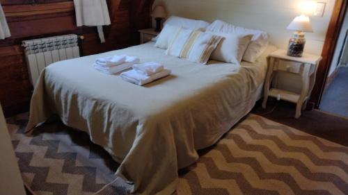 Posteľ alebo postele v izbe v ubytovaní Casa Pampa 2