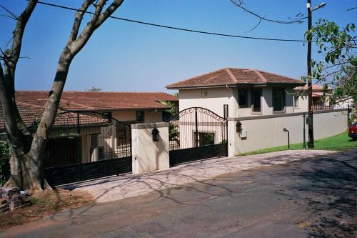 Budova, kde se bed and breakfast nachází
