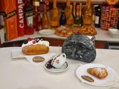 Mad på bed and breakfast-stedet eller i nærheden