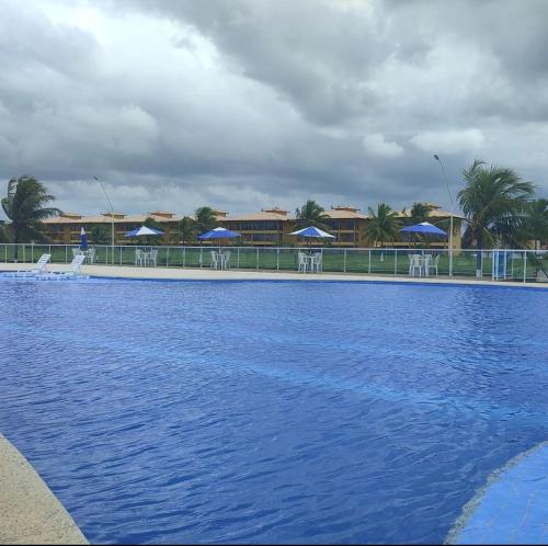 Swimmingpoolen hos eller tæt på Resort Villa das águas praia do saco