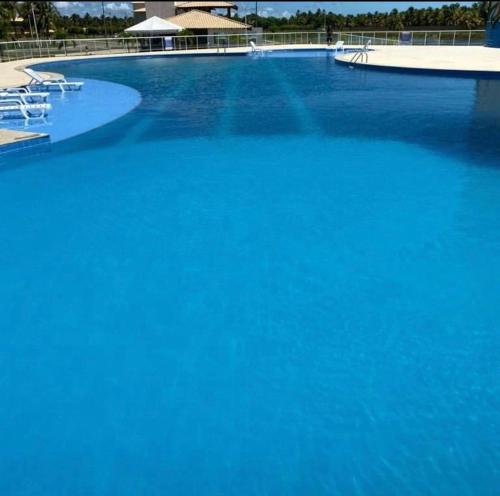 Kolam renang di atau dekat dengan Resort Villa das águas praia do saco