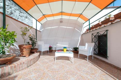 Αίθριο ή υπαίθριος χώρος στο Ravello Dream Charming House