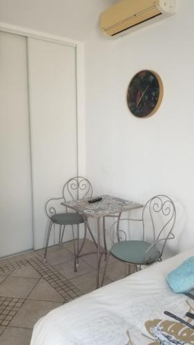 Letto o letti in una camera di Villa Patrizia
