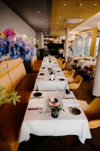 Posezení v ubytování Best Western Plus Hotel Brueggen