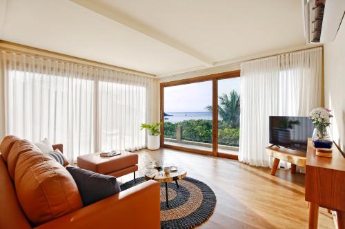 TV a/nebo společenská místnost v ubytování Lücke Boutique Hotel - Adults only
