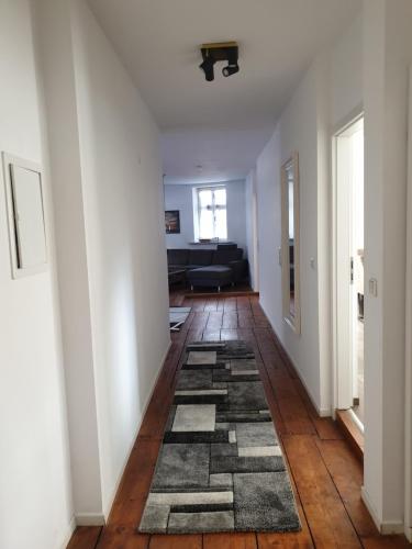 Posezení v ubytování Nilos Apartment
