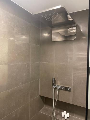 Et badeværelse på Garbary Residence in Poznań