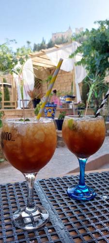 Nápoje v ubytování Jardines de Colón