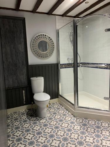 Bilik mandi di Gorgeous Central Hastings Old Town