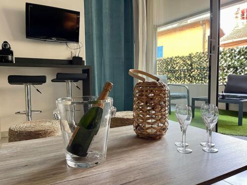 2 pièces près de la Croisette