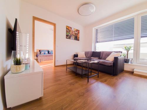 Modern flat with large terrace