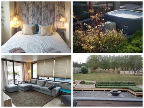Rock and chill house with jacuzzi Namur Ardennes