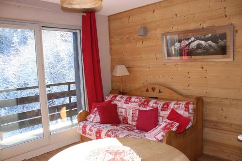 Posteľ alebo postele v izbe v ubytovaní Le Cristal du Mont-Blanc