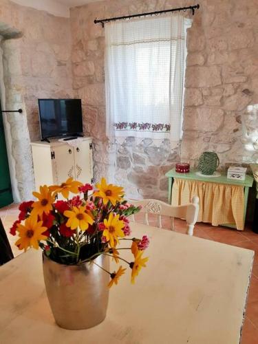 Vintage stone house ELDO with jacuzzi, in Podaspilje, Omiš