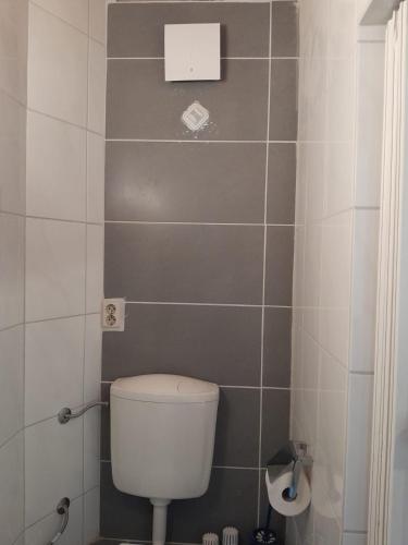 Koupelna v ubytování Ferienwohnung Belvie 1