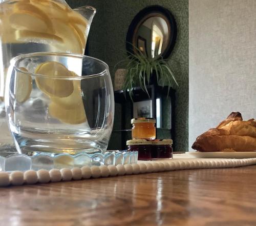 B&Bの敷地内または近くでの食事または食べ物