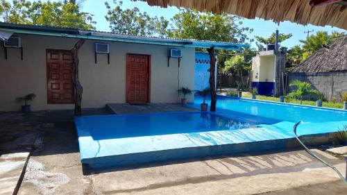 Casa de descanso playa linda