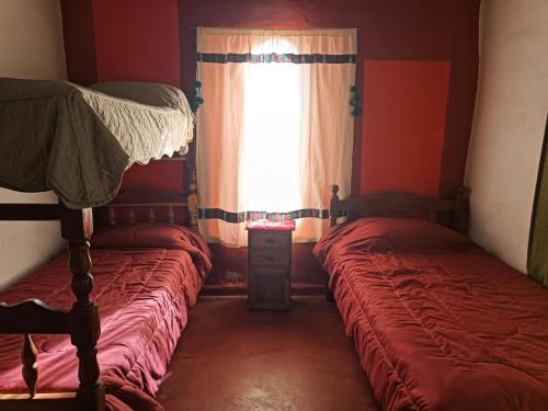 Krevet ili kreveti u jedinici u objektu Huerta Las Señoritas