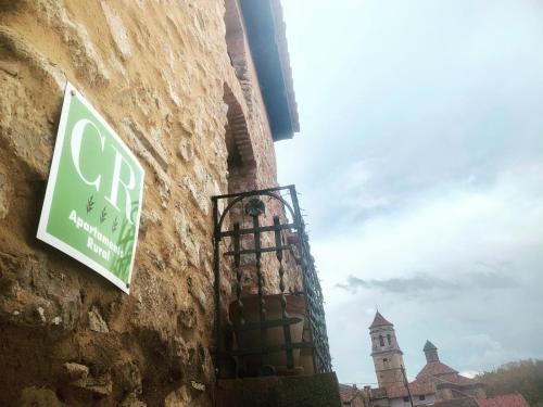 Πιστοποιητικό, βραβείο, πινακίδα ή έγγραφο που προβάλλεται στο La Rinconada