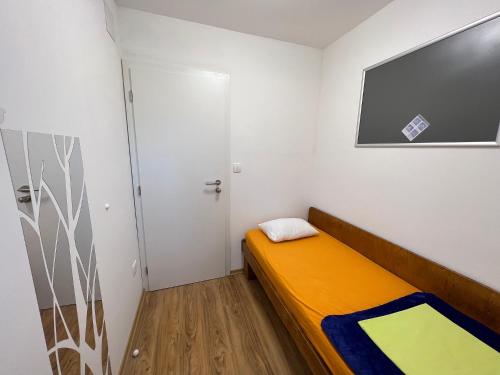 Letto o letti in una camera di Erjavčeva mountain hut at Vršič pass