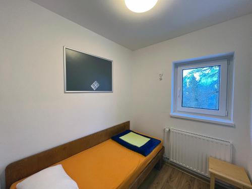 Letto o letti in una camera di Erjavčeva mountain hut at Vršič pass