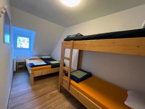 Letto o letti in una camera di Erjavčeva mountain hut at Vršič pass