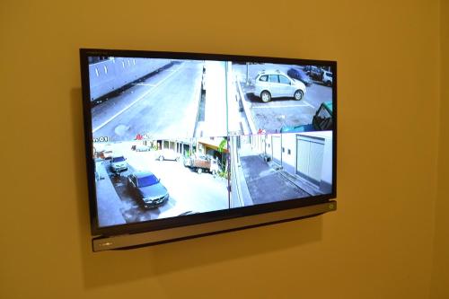 TV a/nebo společenská místnost v ubytování U Design Hotel Mentakab