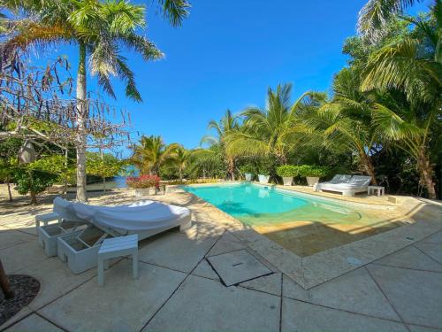Piscina di Villa Los Cocos Baru o nelle vicinanze