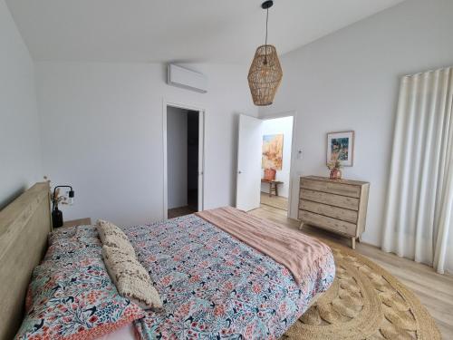 Postel nebo postele na pokoji v ubytování ADAGIO