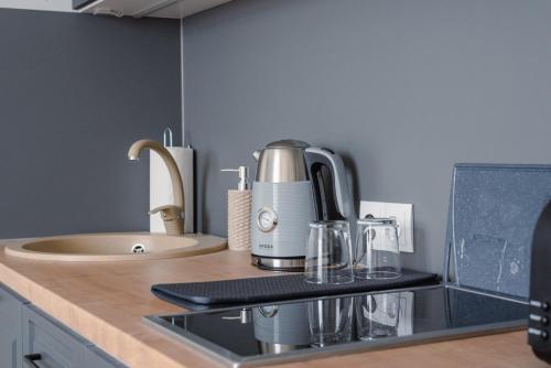 Kaffee-/Teezubehör in der Unterkunft Posti Guesthouse