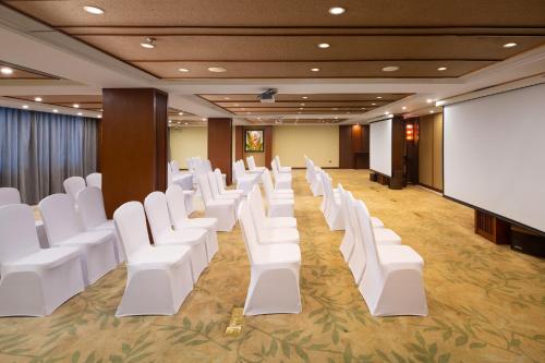 El área de trabajo o centro de convenciones de The Yun Resort QingYuan