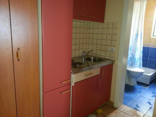 Кухня или мини-кухня в Apartments Villa Mare Mar
