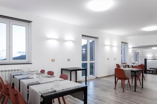 Η κουζίνα ή μικρή κουζίνα στο Looky Hotel