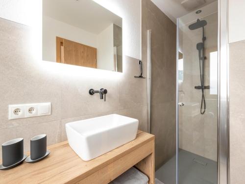 Un baño de Haus Heimat - Enzian