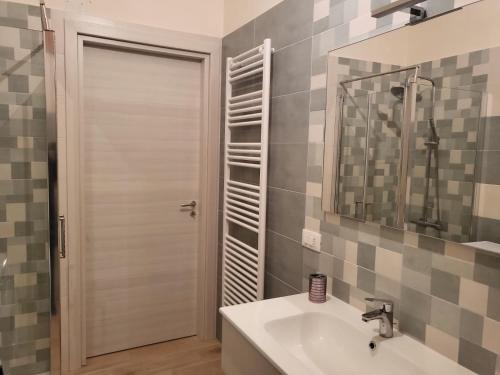Phòng tắm tại Casa da Carmine a Tursi