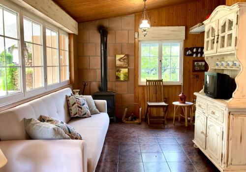 A kitchen or kitchenette at Villa La Finca