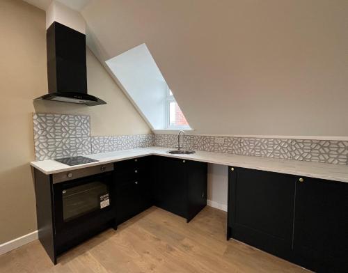 Cosy studio with parking Abbey House 7