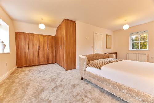 Katil atau katil-katil dalam bilik di Dene Annexe, Durham